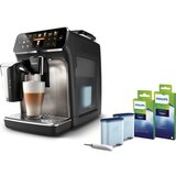 Philips aparat za espresso EP5447/90 + set za čišćen