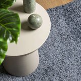  Čupavi moderni tepih s visokim vlaknima plavi 200x280 cm | shoptok.hr