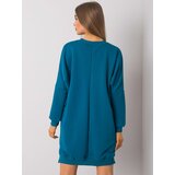 RUE PARIS Dress-RV-SK-7216.95-Sea | Shoptok.si