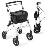 Izdelki za telo Pripomoček za hojo, rolator s 5-smerno nastavljivo višino in zavorami | Shoptok.si