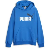 Puma ESS 2 COL BIG LOGO HOODIE FL B Plava