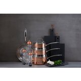Premier Housewares Lonac od nehrđajućeg čelika s poklopcem 2,2 l Minerva – | shoptok.hr