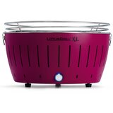 LOTUSGRILL lotus grill prenosni žar xl v etuiju 43xh26m, vijola, inox u