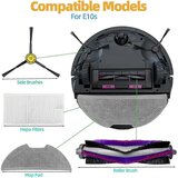 INORCO 19 kosov pribora za E10s/Obode A8/ETA Pro 624 Robotski sesalnik Glavna stranska krtača Filter Mop Pad, (22020598) | Shoptok.si