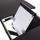 WOOOD Proširiv blagovaonski stol s dodatnom pločom 90x180 cm Arros – | shoptok.hr