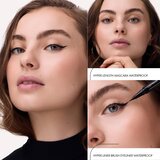 Catrice Hyper Liner Brush Eyeliner dugotrajna vodootporna olovka za oči nijansa 010 Ever Black 0.52 ml | shoptok.hr