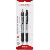  SET OLOVKA KEMIJSKA F-070 GRIP PLUS OLOVKA TEHNIČKA T-050 FORNAX SORTIRANO BLISTER!! | Eponuda.com