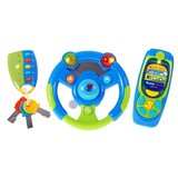  Set Of Keys Remote Control Steering Wheel Blue | shoptok.hr