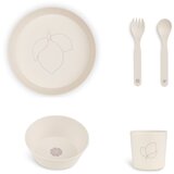 Citron Bio Based Tableware Set set pribora za jelo za djecu Lemon 1 kom | shoptok.hr
