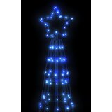  LED božićno drvce 550 LED dioda plavo 300 cm | shoptok.hr