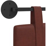  Držeće uzglavlje Zidne Sjajno smeđa 150 x 55 x 5 cm Antikni PU - Sjajna smeđa 140 cm bez LED | shoptok.hr