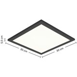 Mömax Stropna Led-svetilka Juo | Shoptok.si