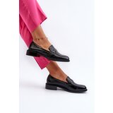 VINCEZA Women's Black Patent Loafers Nerilaja | shoptok.hr