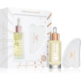 Crystallove Crystalized Clear Quartz Set set za njegu lica | shoptok.hr