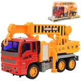Magic Toys Construction Truck: Tovornjak žerjav z izvedbo na vztrajnik 19 cm | Shoptok.si