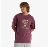 New Balance Athletics relaxed choice t-shirt Cene