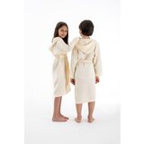 Foutastic Kremno bel otroški kopalni plašč iz muslina velikost 7-8 let Muslin – | Shoptok.si