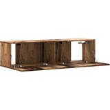 vidaXL Zidni TV ormarić staro drvo 120x30x30 cm konstruirano drvo | shoptok.hr