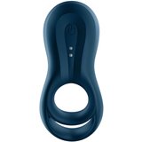 Satisfyer Epic Duo - pametni vibracijski obroček za penis z možnostjo polnjenja (črn) | Shoptok.si
