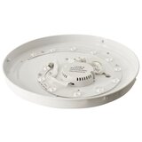  LED plafonsko svetlo za kupatilo BRAVO LED/10W/230V 4000K prečnik 26 cm IP44 | Eponuda.com