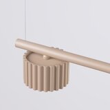 Sollux Lestenec AURA 4 sivo-rjava Gx53, (5000285172) | Shoptok.si