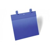 Durable Žepki z vezicami A4 ležeči modri 50 kos, (20372476) | Shoptok.si