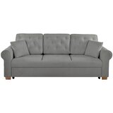 MID.YOU ZOFA S POSTELJNO FUNKCIJO, siva tekstil | Shoptok.si