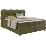 Premium Living Postelja Boxspring Bianco, Zelena, 180x200 Cene
