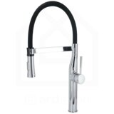 Copen Pepper A baterija za sudoperu sa flex lulom 2F hrom sa 3 cevi C-01-203-3CR | ePonuda.com