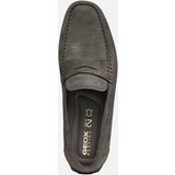 Geox Grey men's moccasins Moner W 2FIT - Men's | Shoptok.si