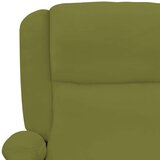  Naslonjač svjetlozeleni baršunasti - Svijetlo zelena 1 | shoptok.hr