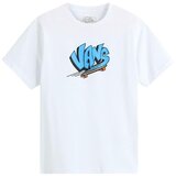 Vans Majice s kratkimi rokavi VN000PZ7WHT1 Bela Cene
