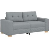  Dvosjed svijetlosiva 180x77x82 cm tkanina | shoptok.hr