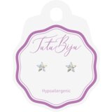 Tutu Biju Modni uhančki Star 5.0 mm Aurora Boreale - TST50C002 Cene