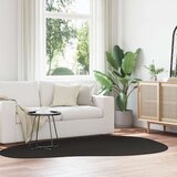  Tepisi Crni Polipropilen 160 x 230 cm Uzorak Tepih Valoviti | shoptok.hr