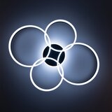  Brilagi - LED prigušiva stropna svetiljka ORBITS LED/52W/230V 3000-6000K + daljinski upravljač | Eponuda.com