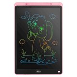 XO barvna LCD grafična tablica za risanje in pisanje, roza - diagonala 25,4cm Cene