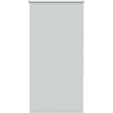 vidaXL rolo zatemnjena svetlo siva 80x130 cm tkanina širina 75,7 cm | Shoptok.si