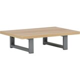  Dvodijelni set kupaonskog namještaja keramički boja hrasta | shoptok.hr