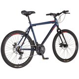 Visitor scout nitro bicikl, 26"/21", Disk2, tamnoplavi | Eponuda.com