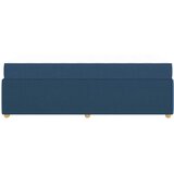  Krevetna konstrukcija Plava 80 x 200 cm tkanina | shoptok.hr