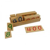 Montessori HTM0137 Numeričke pločice ( 14087 ) | ePonuda.com