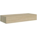 vidaXL zidne police s ladicama 2 kom boja hrasta 60 x 23,5 x 10 cm MDF | shoptok.hr