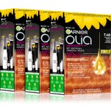 Garnier Olia Big Kit permanentna barva za lase (ugodno pakiranje) | Shoptok.si