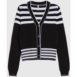 Marisse WOMEN'S SWEATER Z-SW-4842 WHITE_BLACK | shoptok.hr