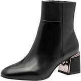 Tamaris Škornji 1-25341-45 Črna | Shoptok.si
