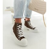 Gemre Green high-top sneakers Ronchis Cene