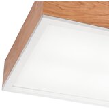  plafonsko svetlo oak square 4xE27/15W/230V 39x39 cm hrast/bela | Eponuda.com
