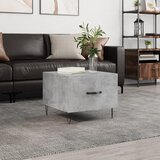 vidaXL Stolić za kavu siva boja betona 50x50x40 cm konstruirano drvo Cijene