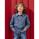 Sinsay Pamučna traper košulja | shoptok.hr
